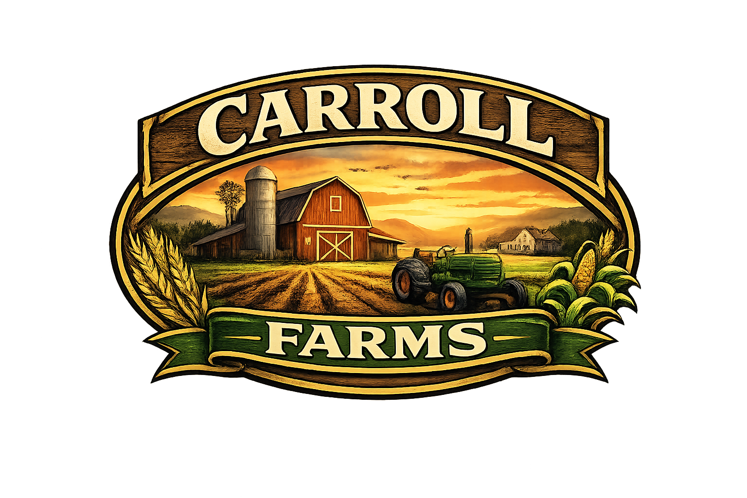 Carroll Farms Logo